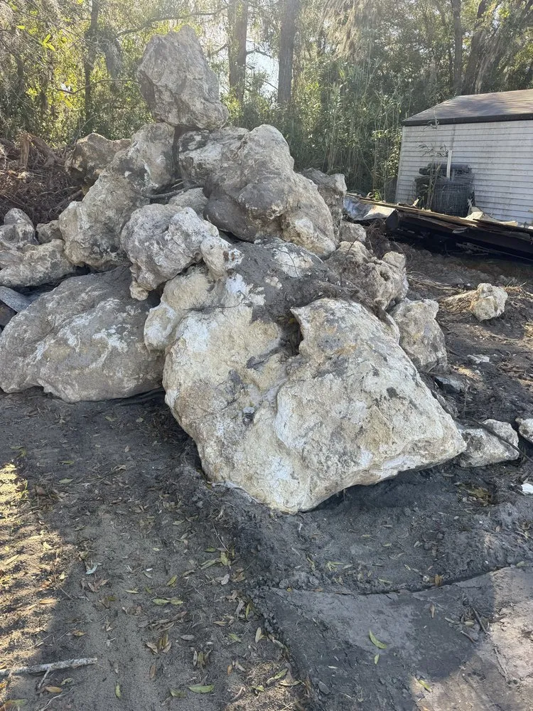 Custom lawn mowing service in Inglis, FL - Double D Land & Tree