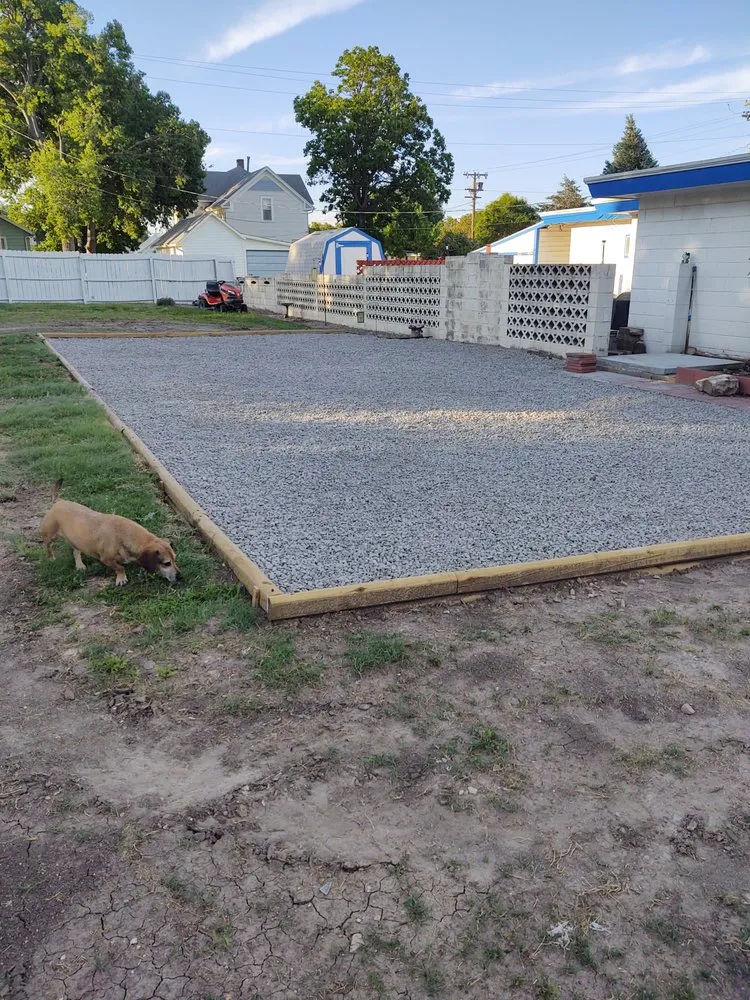 Custom outdoor landscaping in Russell, KS - Double D Landscape/Dirt work