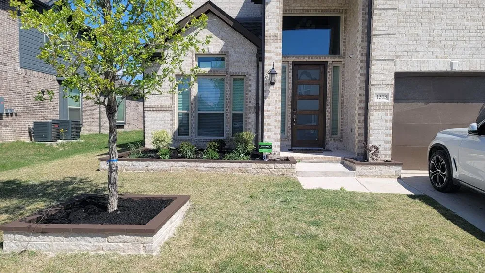 Expert landscape installation experts serving McKinney, TX - Double D Landscapes