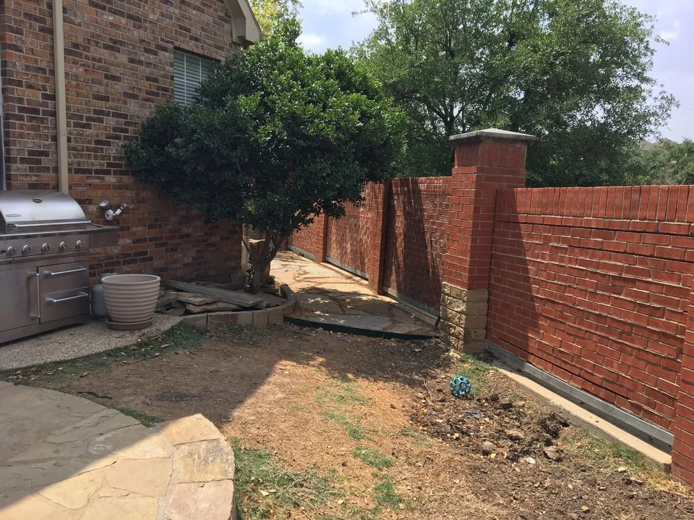 Expert lawn mowing service in McKinney, TX by Double D Landscapes