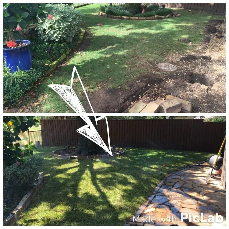 Professional landscape installation for beautiful yards across McKinney, TX - Double D Landscapes