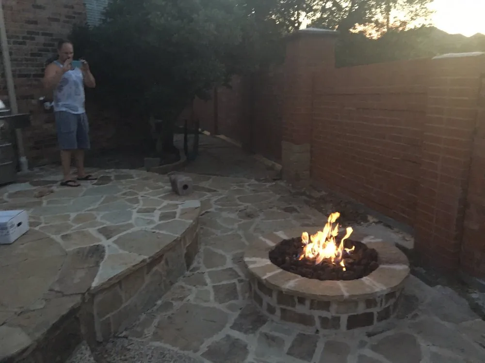 Expert yard maintenance with custom design across McKinney, TX - Double D Landscapes