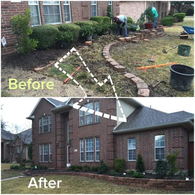 Top-rated lawn care service in McKinney, TX - Double D Landscapes