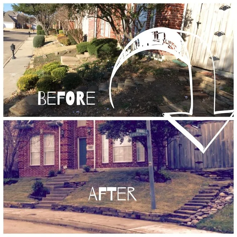 Trusted garden landscaping in McKinney, TX - Double D Landscapes