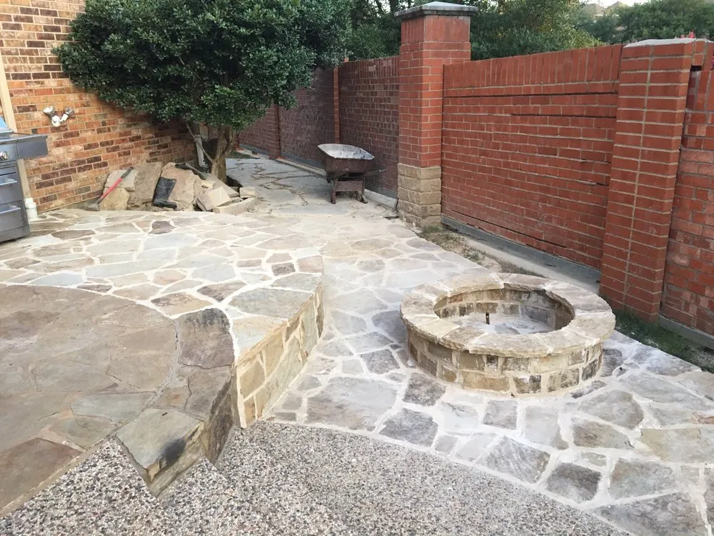 Top-rated landscape installation in McKinney, TX by Double D Landscapes