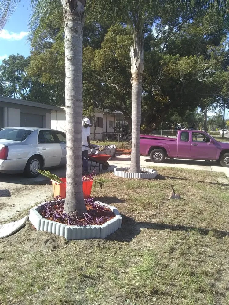 Reliable lawn mowing service with custom design in Orlando, FL by Double D Landscapes