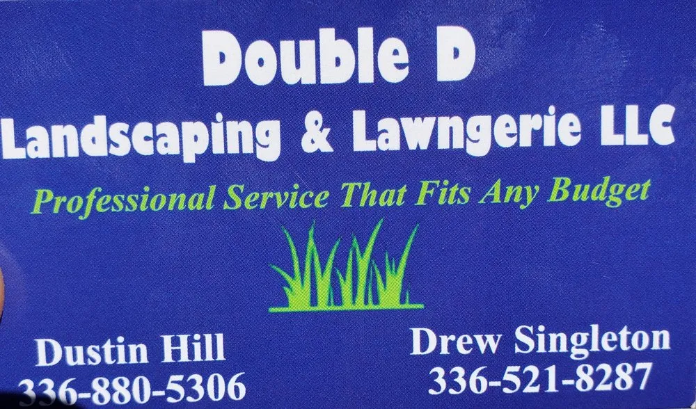 Local outdoor landscaping for year-round maintenance in Trinity, NC by Double D Landscaping & Lawngerie