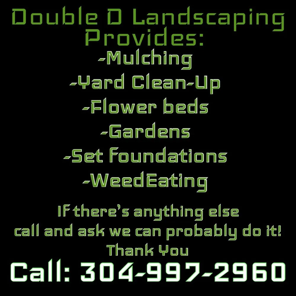 Top-rated yard cleanup service near you across Buckhannon, WV - Double D Landscaping