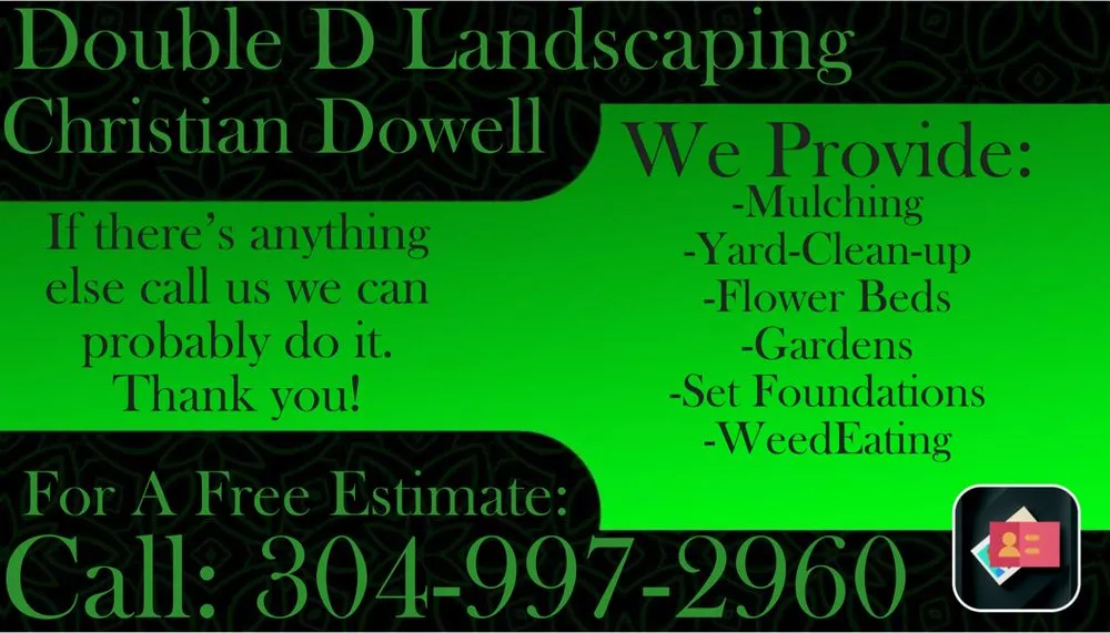 Trusted garden landscaping in Buckhannon, WV - Double D Landscaping