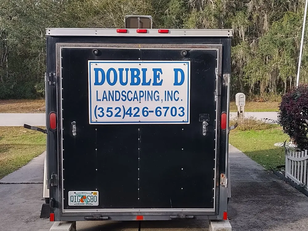 Local garden landscaping in Ocala, FL - Double D Landscaping