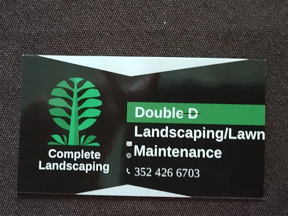 Custom landscaping services in Ocala, FL - Double D Landscaping