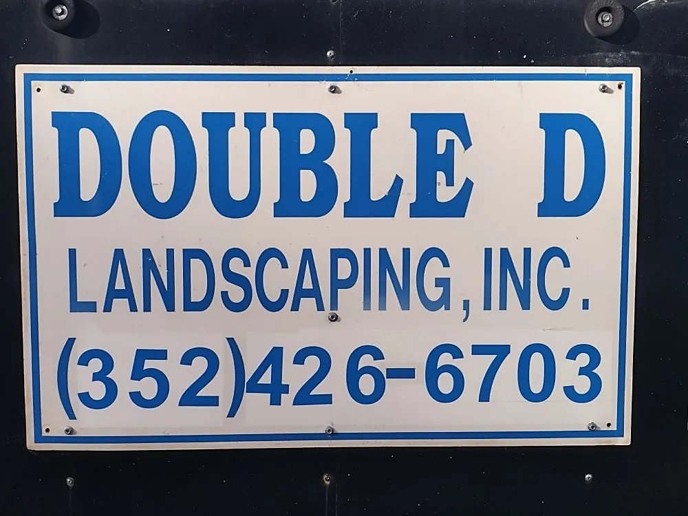 Local garden landscaping near you in Ocala, FL by Double D Landscaping