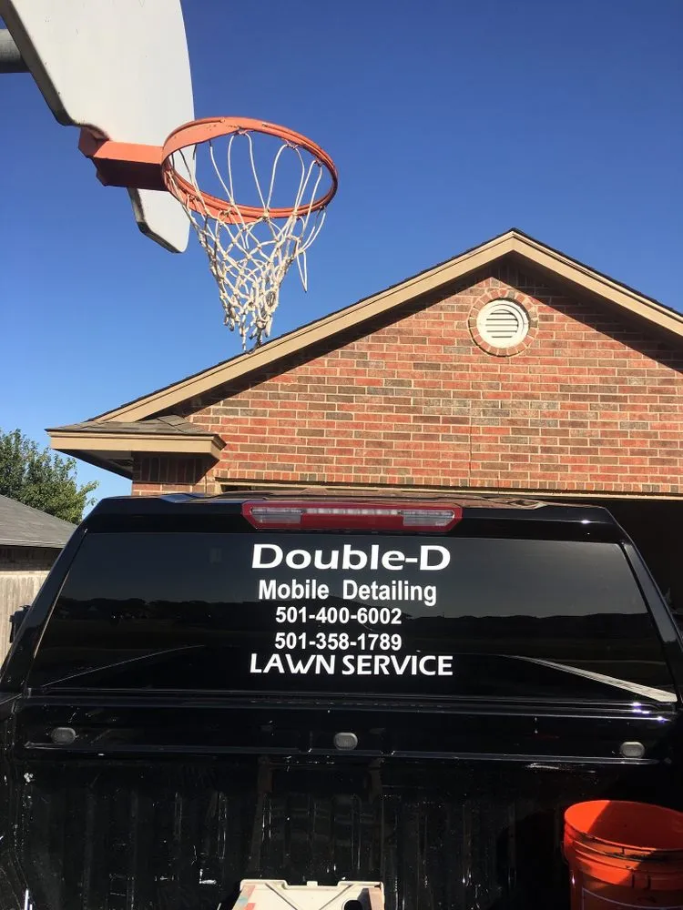 Custom garden landscaping for residential properties in Oklahoma City, OK by Double D Lawn And Mobile Detailing Service
