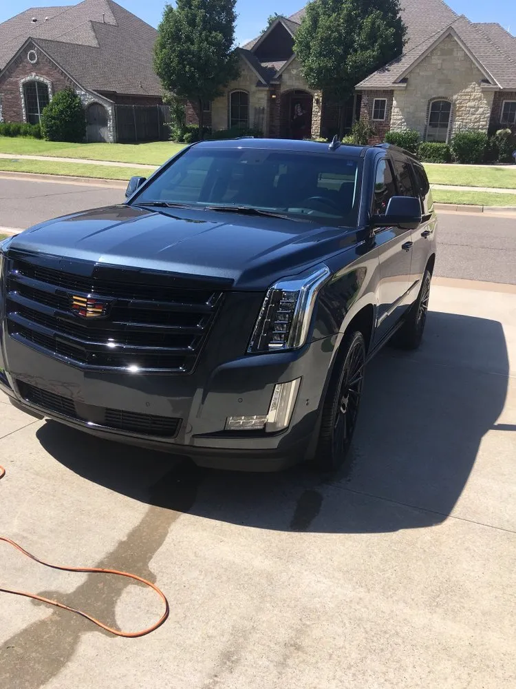 Custom landscape design for residential properties in Oklahoma City, OK by Double D Lawn And Mobile Detailing Service