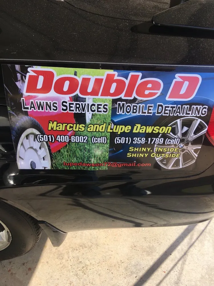 Custom outdoor landscaping experts serving Oklahoma City, OK - Double D Lawn And Mobile Detailing Service