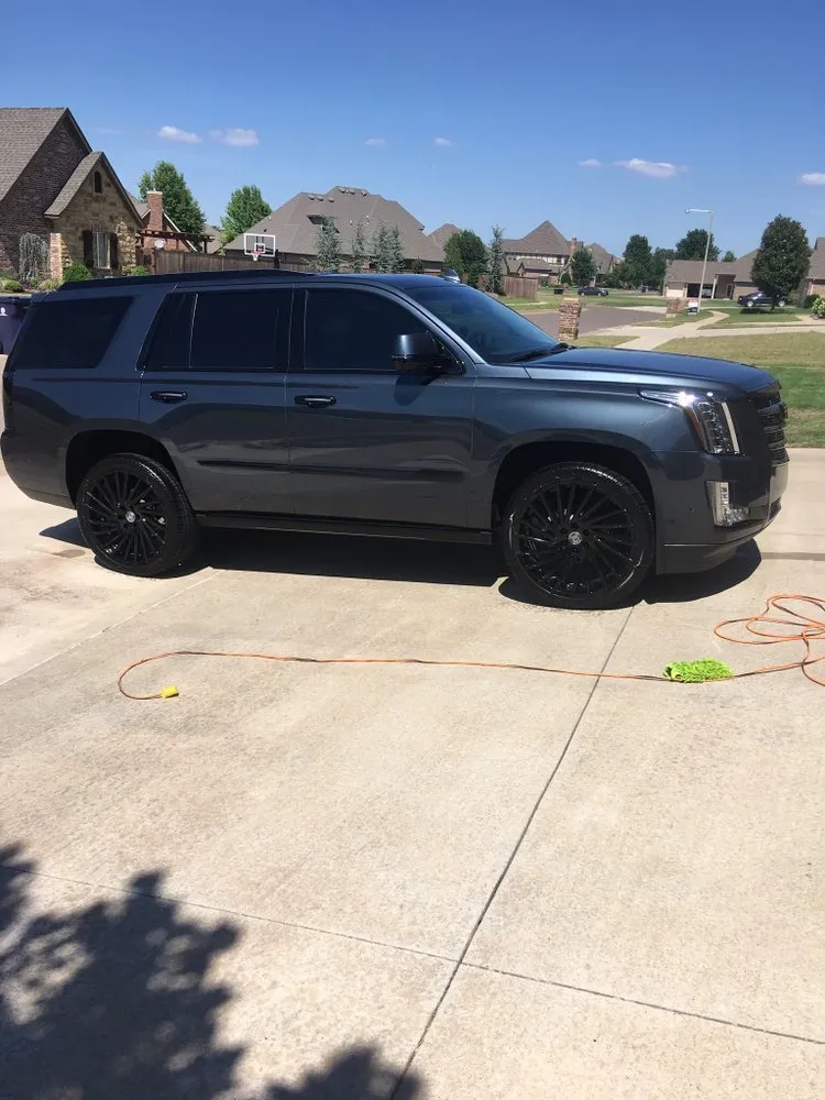 Professional landscaping services in Oklahoma City, OK by Double D Lawn And Mobile Detailing Service