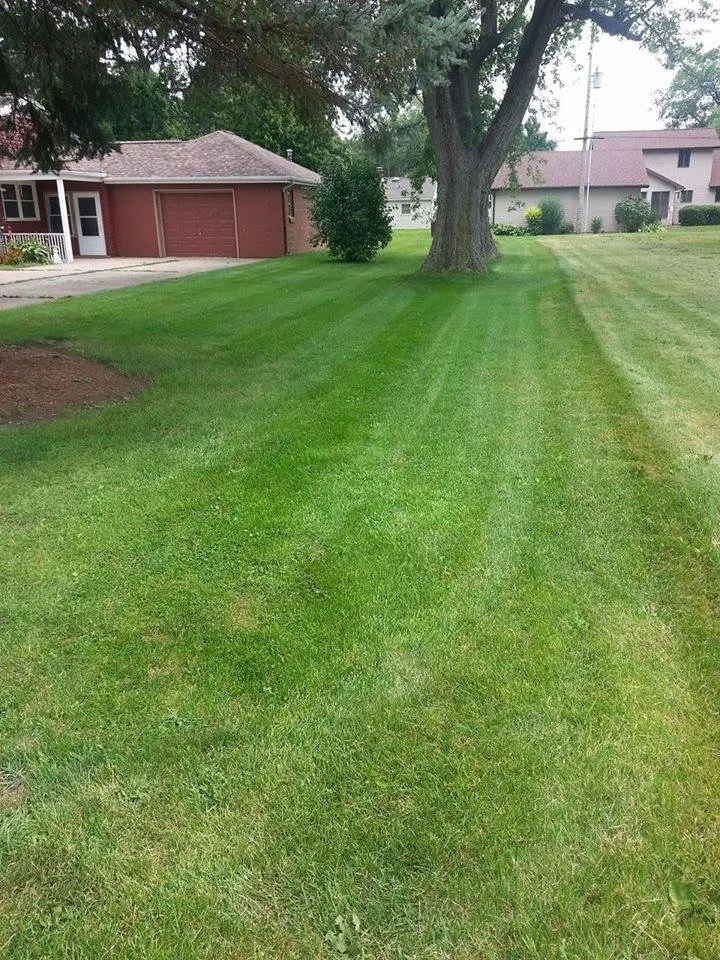 Custom residential landscaping near you across Danville, IL - Double D Mowing & Lawncare