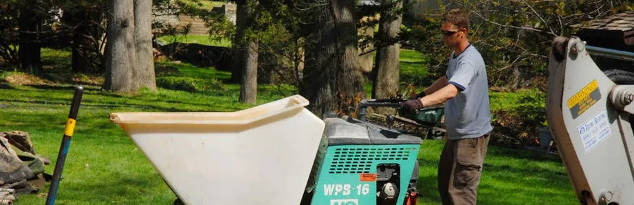 Top-rated yard cleanup service with custom design in Emporia, KS by Double D Mowing