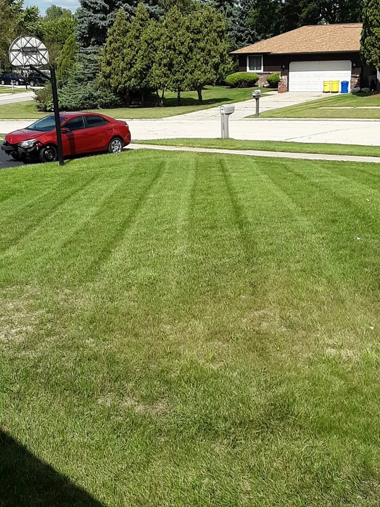 Trusted lawn care service experts serving Rockford, IL - Double D's Lawn Mowing Service