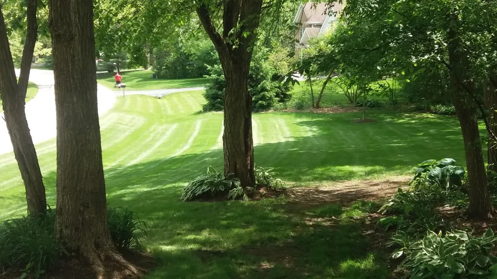 Affordable outdoor landscaping for year-round maintenance across Rockford, IL - Double D's Lawn Mowing Service