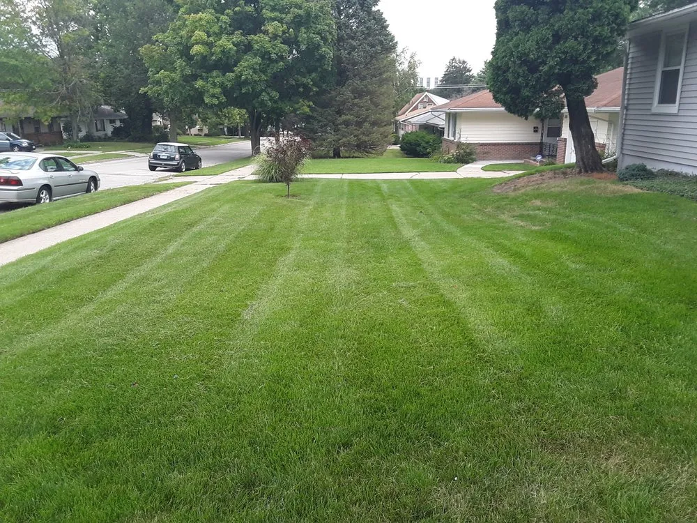 Reliable yard cleanup service for residential properties across Rockford, IL - Double D's Lawn Mowing Service