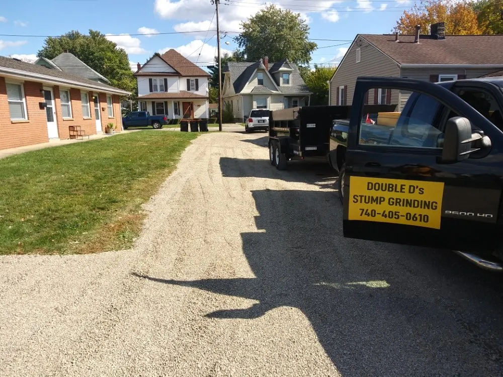 Affordable residential landscaping for year-round maintenance in Reynoldsburg, OH by Double D's Stump Grinding & Removal