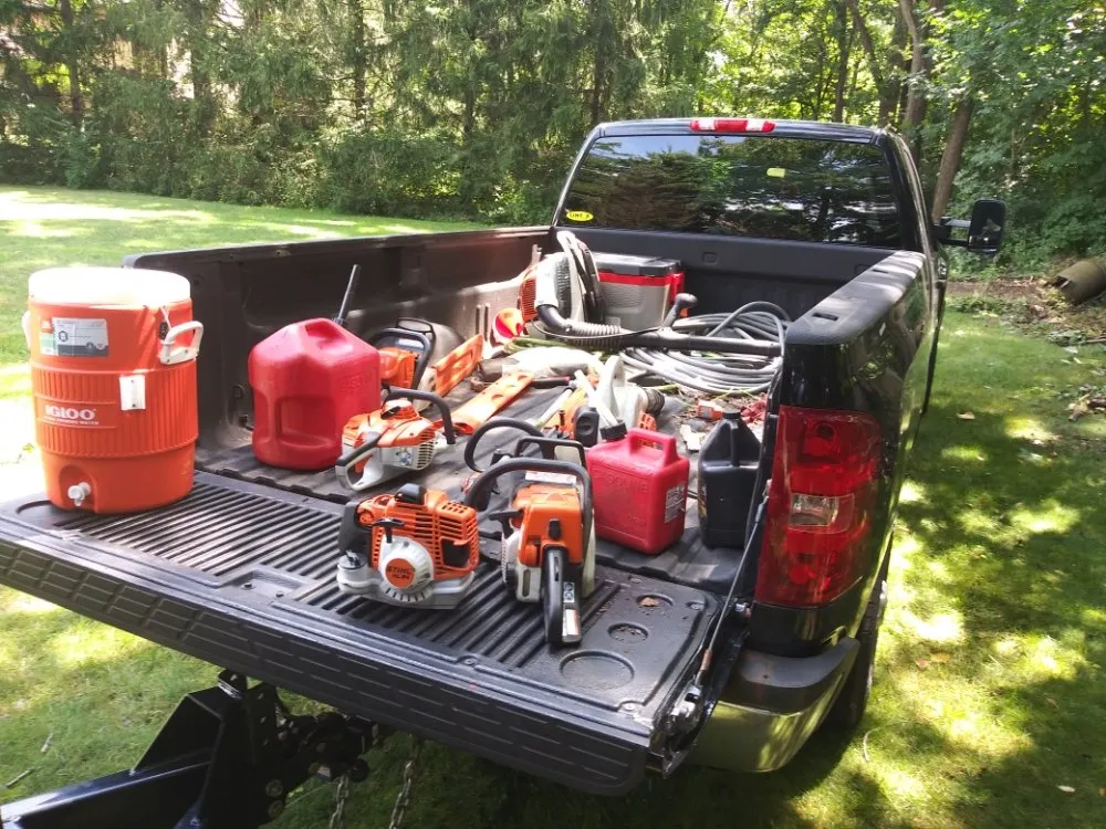 Custom landscape installation near you across Reynoldsburg, OH - Double D's Stump Grinding & Removal