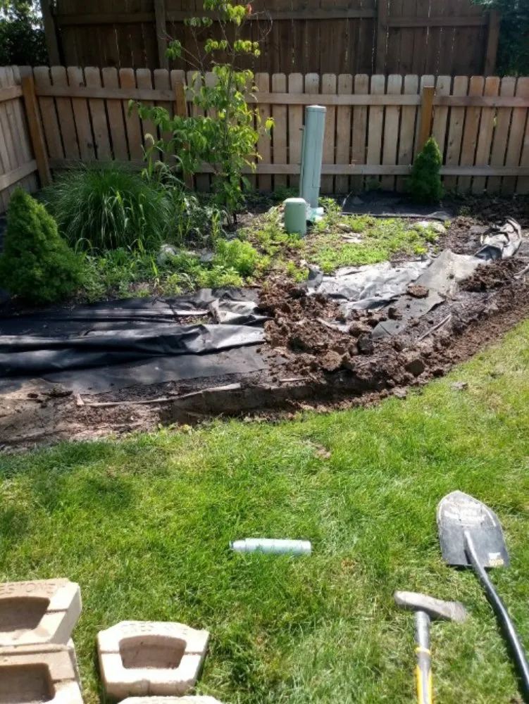 Custom landscaping services in Reynoldsburg, OH by Double D's Stump Grinding & Removal