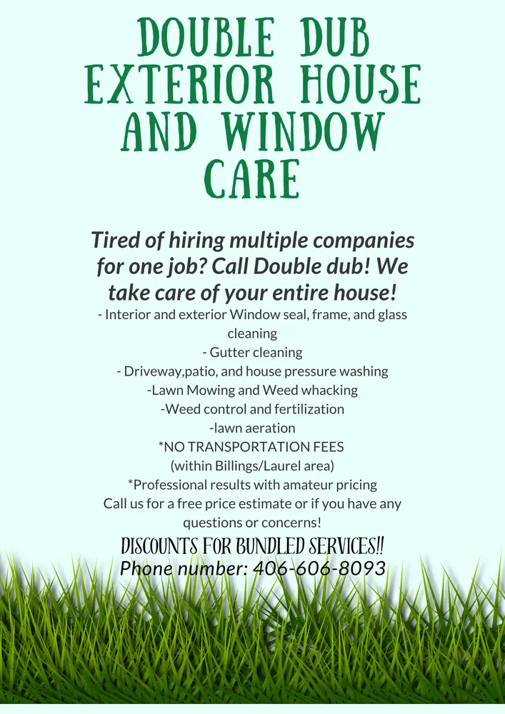 Trusted outdoor landscaping in Billings, MT by Double Dub