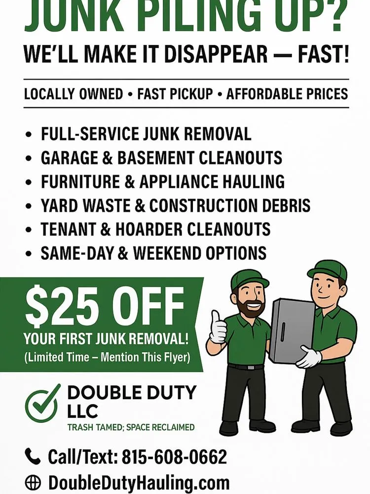 Custom lawn mowing service for homes across Rockford, IL - Double Duty
