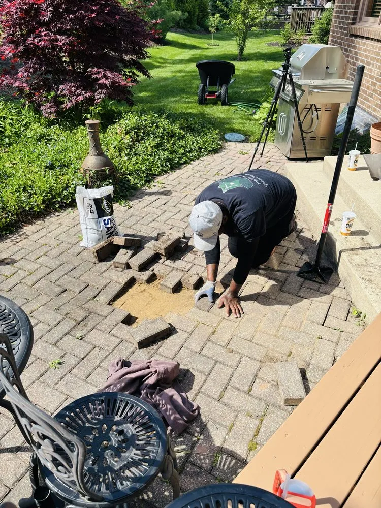 Affordable residential landscaping for residential properties in Rockford, IL by Double Duty