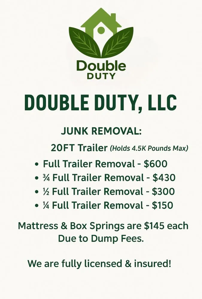 Trusted landscaping services for beautiful yards in Rockford, IL by Double Duty