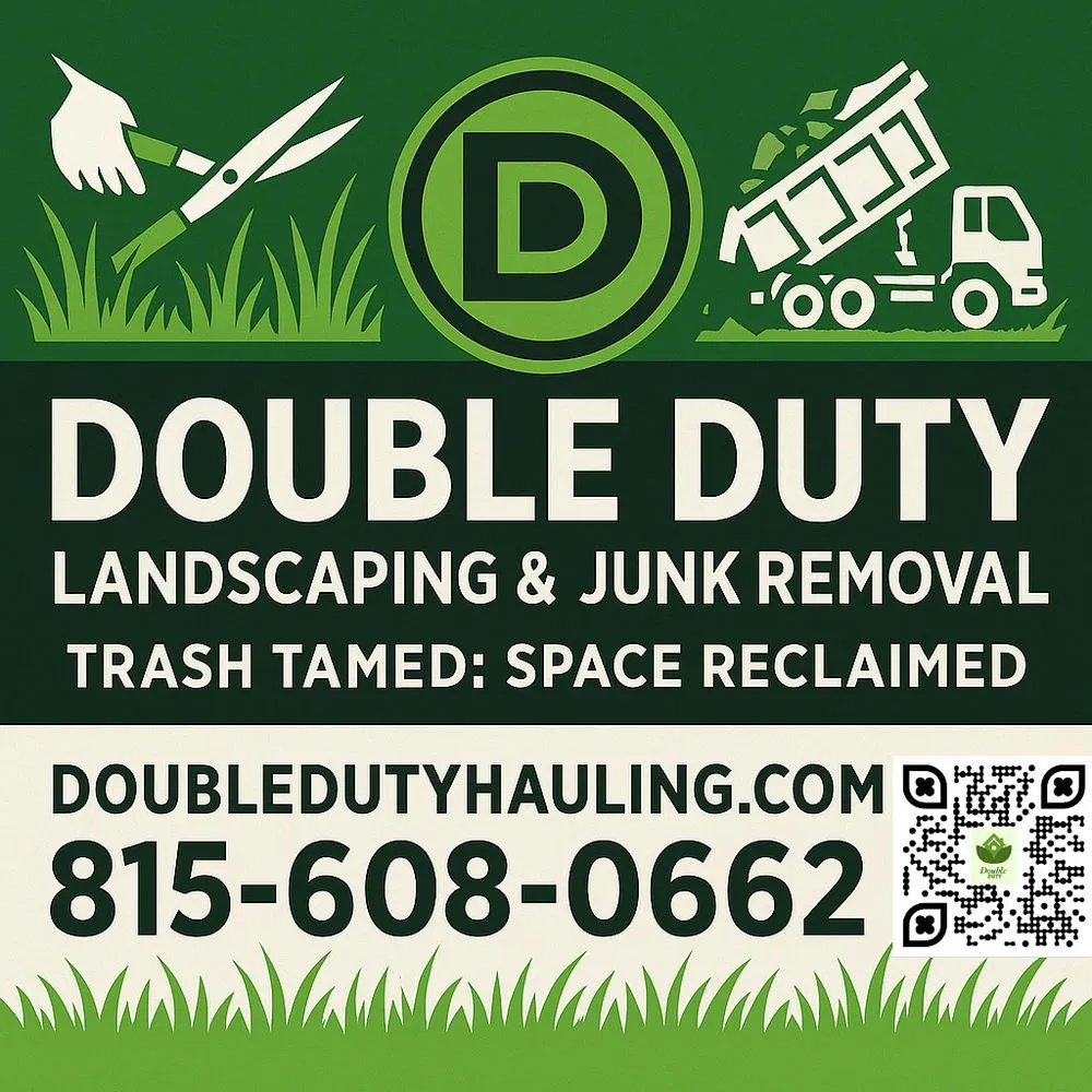 Trusted residential landscaping near you across Rockford, IL - Double Duty