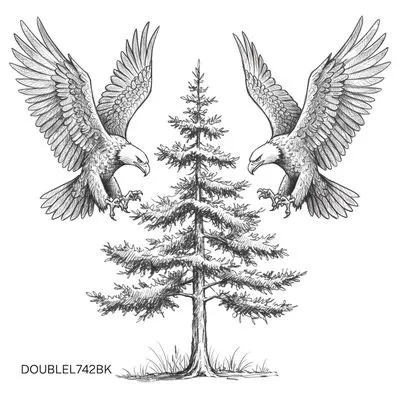 Double Eagle Land Management Logo