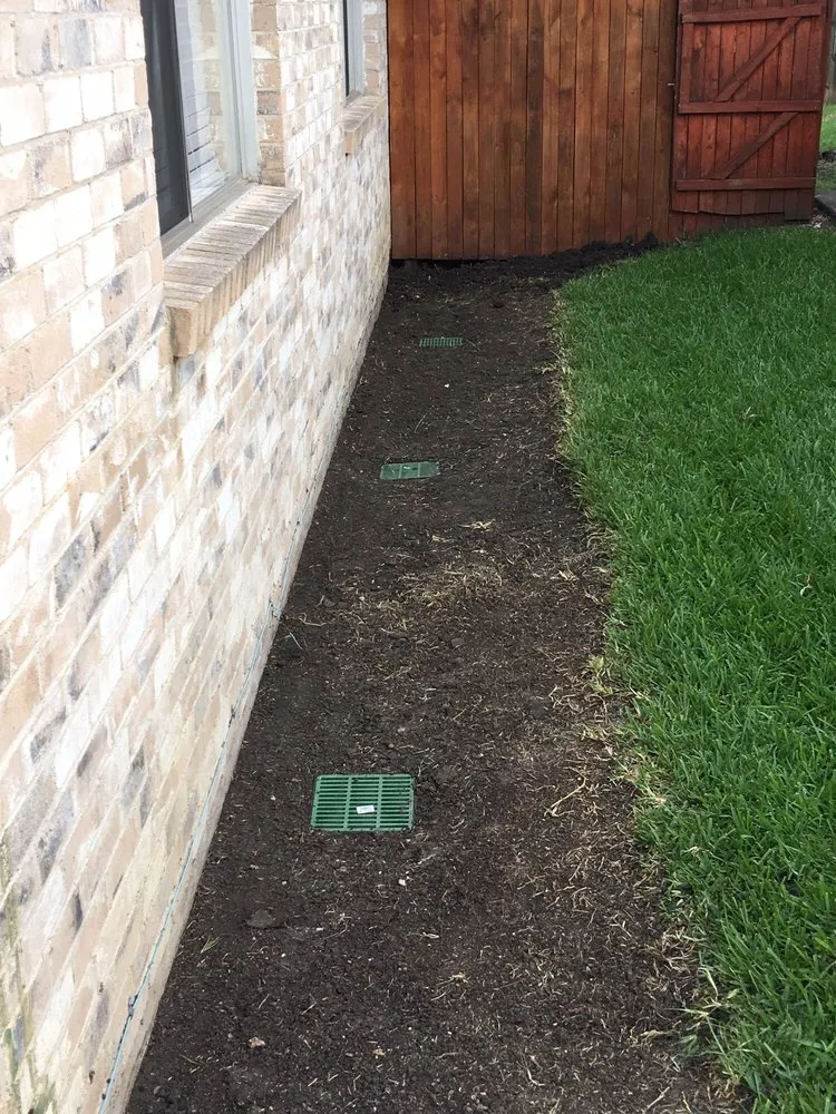 Reliable garden landscaping with custom design in Garland, TX by Double Eagle Sprinkler