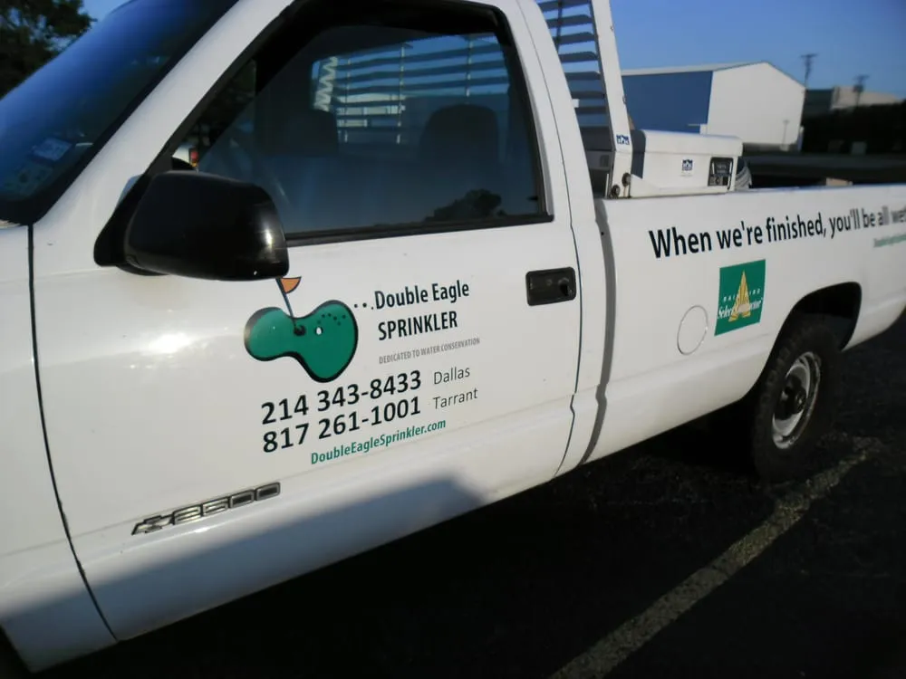 Affordable landscape installation in Garland, TX - Double Eagle Sprinkler