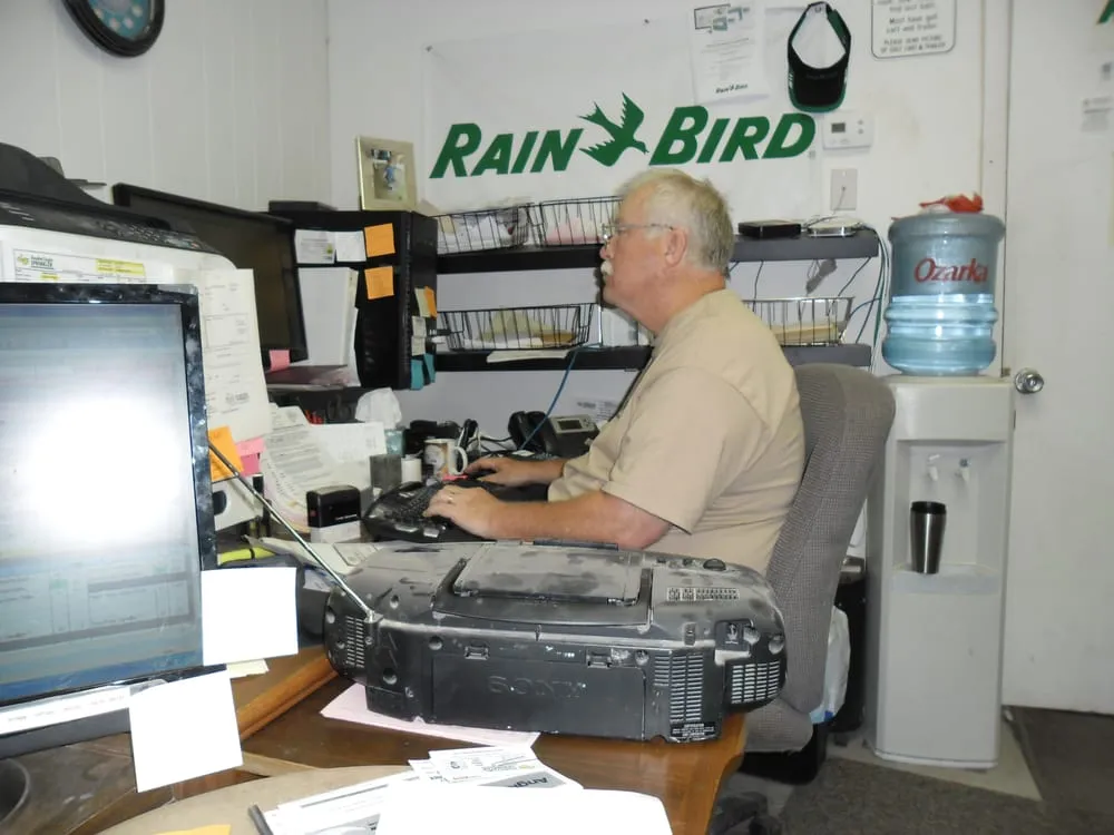 Professional garden landscaping in Garland, TX - Double Eagle Sprinkler