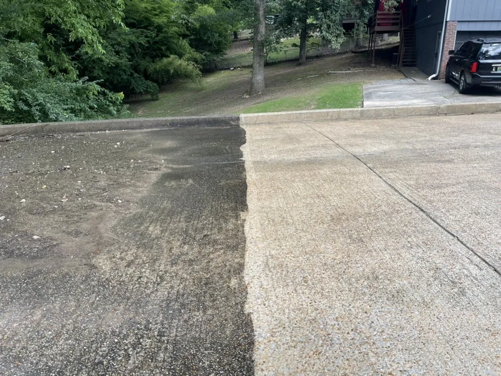 Expert residential landscaping for beautiful yards in Pinson, AL by Double F Services