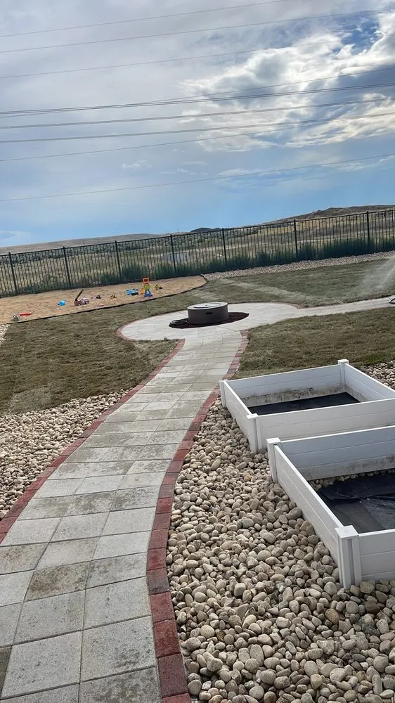 Custom residential landscaping in Las Vegas, NV by Double G Innovations