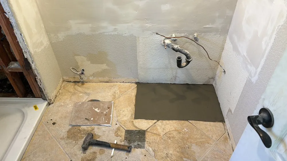 Reliable yard cleanup service for outdoor upgrades in Las Vegas, NV by Double G Innovations