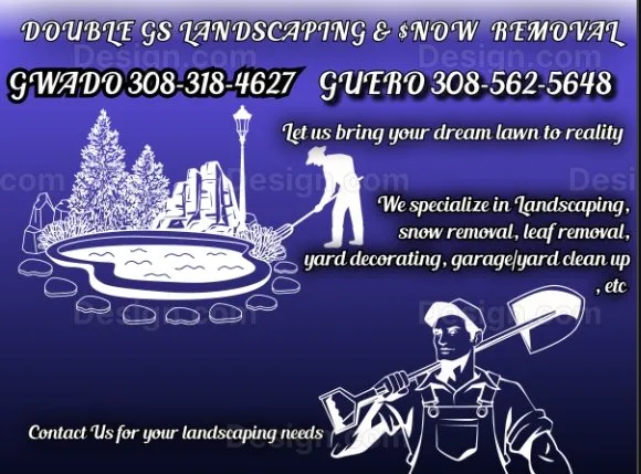 Expert landscape installation for residential properties across Scottsbluff, NE - Double Gs Landscaping & Snow Removal