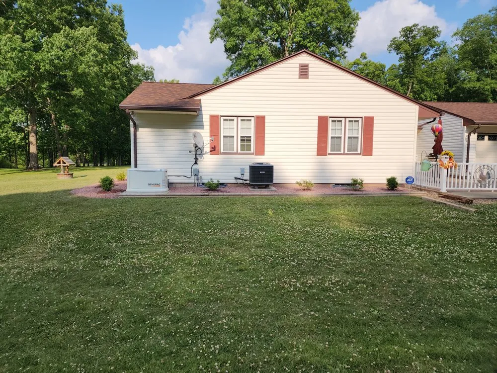 Custom garden landscaping for residential properties across Warren, OH - Double G's Landscaping