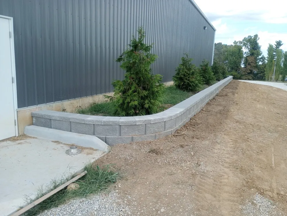 Custom lawn mowing service for year-round maintenance in California, MO by Double H Landscaping