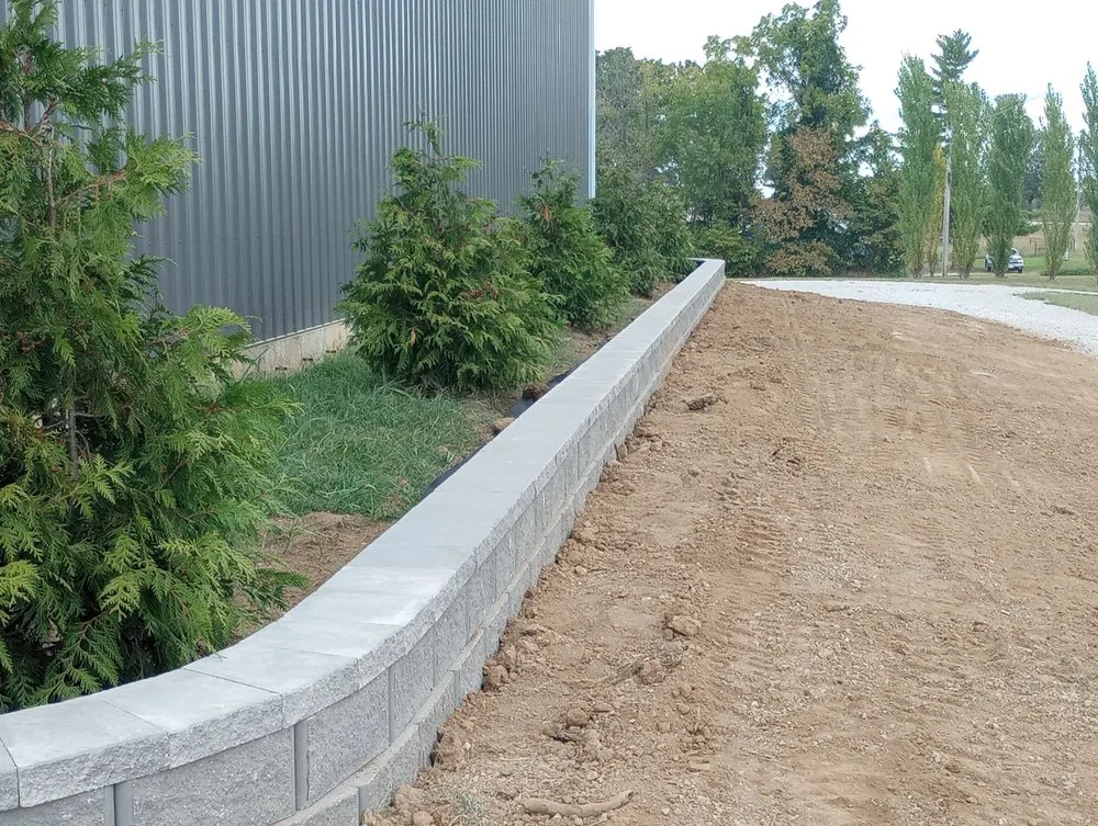 Local landscape installation for beautiful yards in California, MO by Double H Landscaping