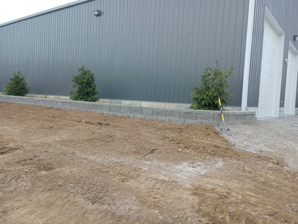 Custom landscape installation for residential properties in California, MO by Double H Landscaping