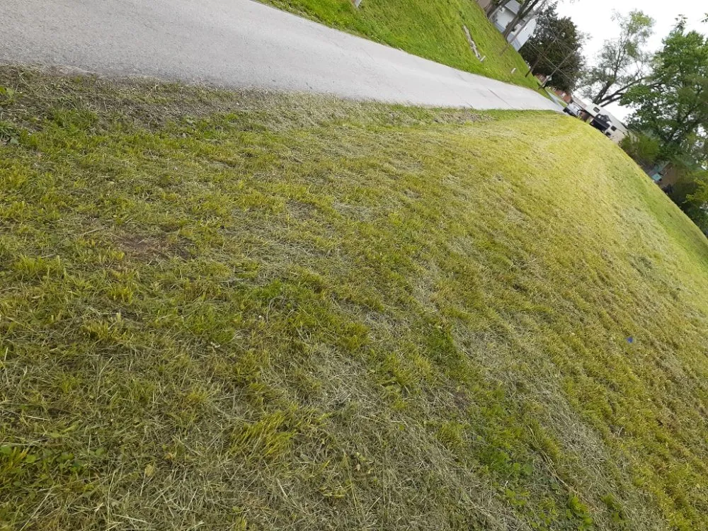 Local lawn mowing service in Saint Joseph, MO by Double H Lawncare