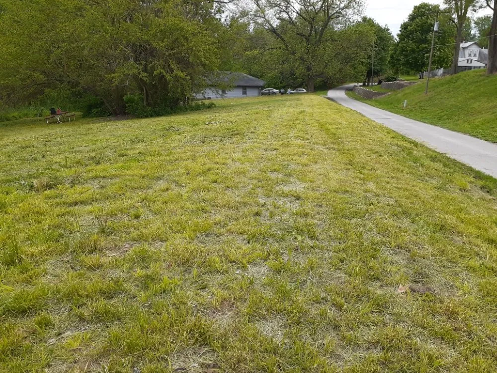 Affordable landscape installation in Saint Joseph, MO by Double H Lawncare
