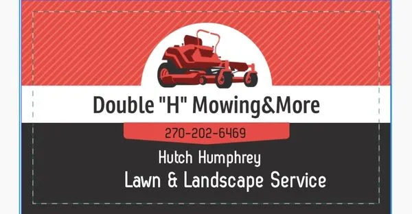 Double H Mowing & More Logo
