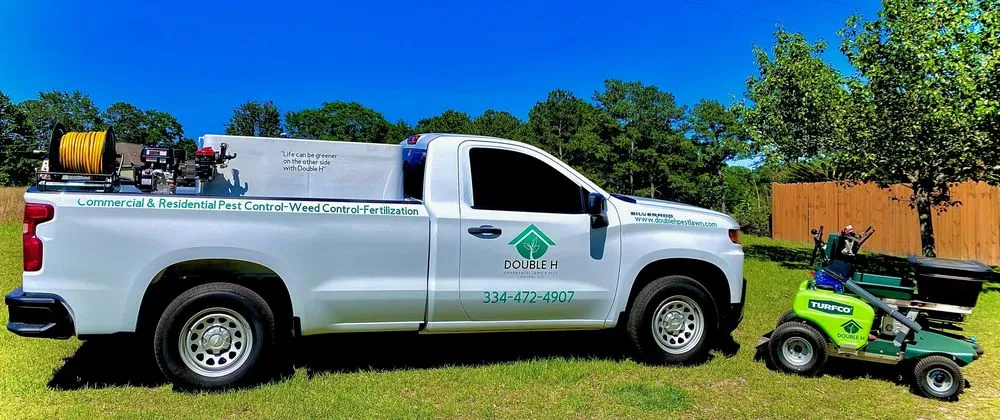 Reliable outdoor landscaping experts serving Troy, AL - Double H Ornamental Lawn & Pest Control