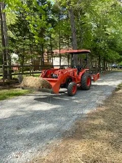Expert lawn care service for beautiful yards in Asheboro, NC by Double J Grading & Yard Restoration